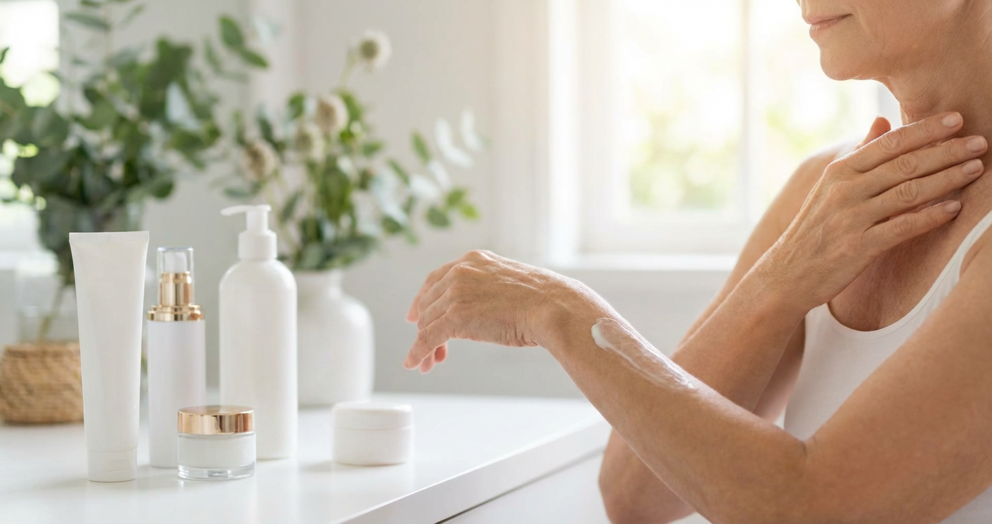 Best Care for Crepey Arms & Neck: 4 Target Zones