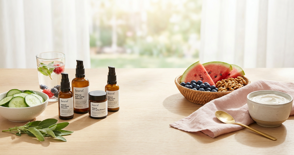 5 Hydrating Foods for Crepey Summer Skin Over 50