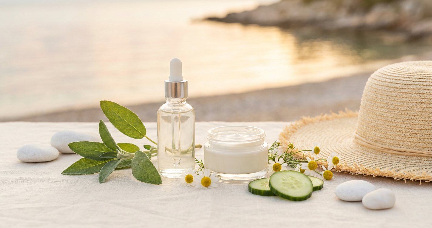 Post-Sun Recovery: Clinical Guide for Mature Skin Rejuvenation