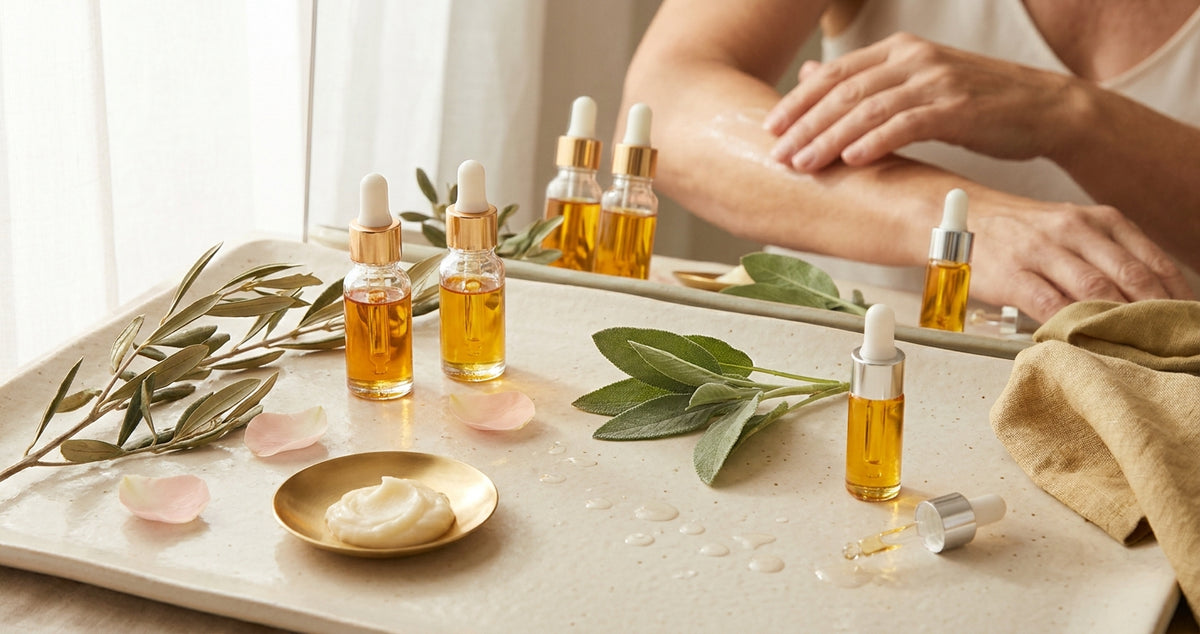 Best Plant Oils for Crepey Skin: What Really Works