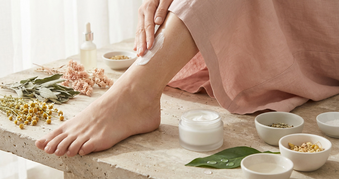 Leg Day Luxury: Reviving Crepey Skin Below the Knee