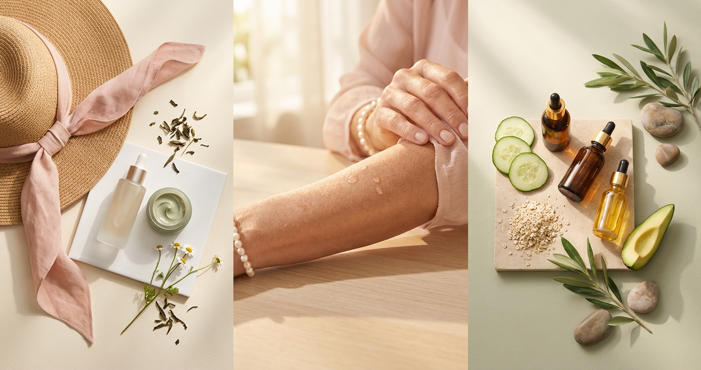 Sun-Smart Summer Skin: Protecting Crepey Skin