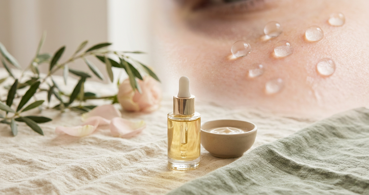 Idebenone & Liposomes for Crepey Skin: High-Tech Solutions