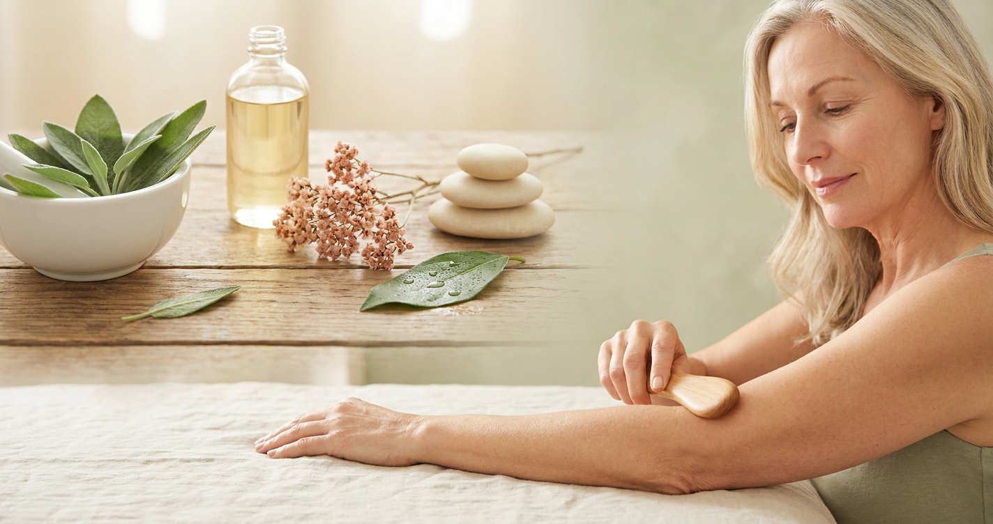 5-Minute Lymphatic Massage for Firmer Arms