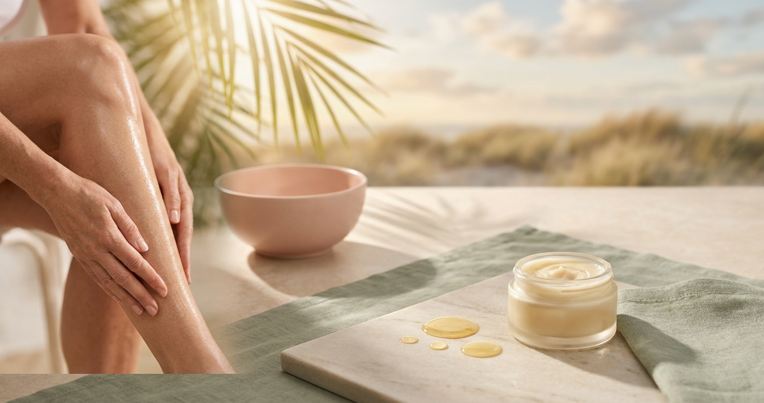 Leg Hydration: Florida Sun & Crepey Skin