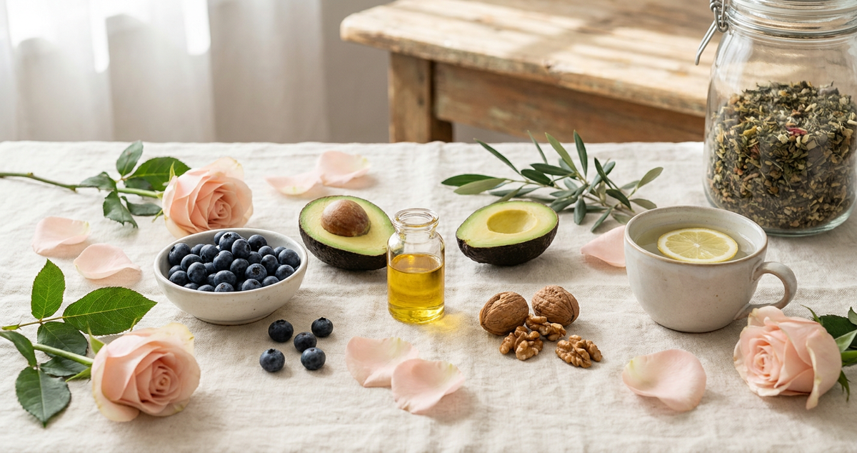 Eat for Bouncier Skin: A Beauty-from-Within Guide