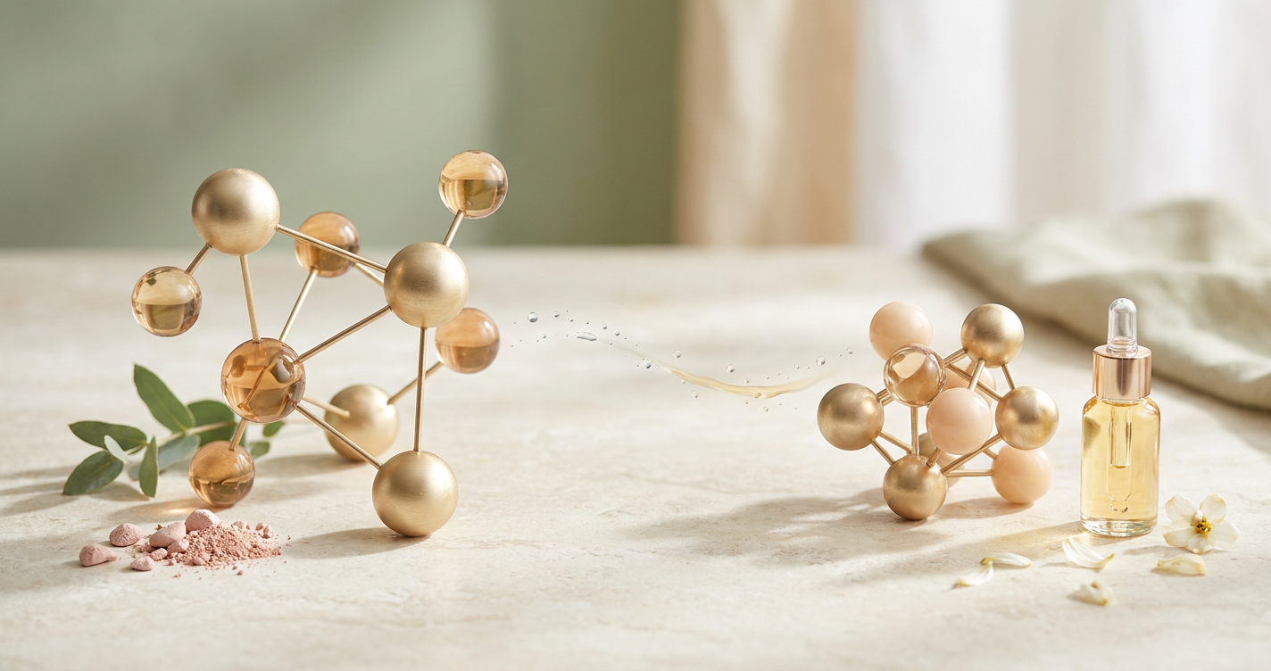 Idebenone vs. CoQ10: Why Molecular Size Matters After 50