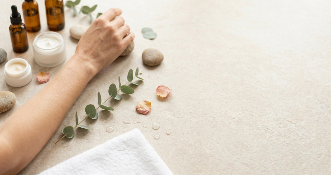 4-Step Bedtime Routine for Smooth, Firm Arms After 50