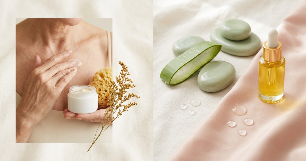 Sun Damage vs. Crepey Skin: Repair Your Decolletage