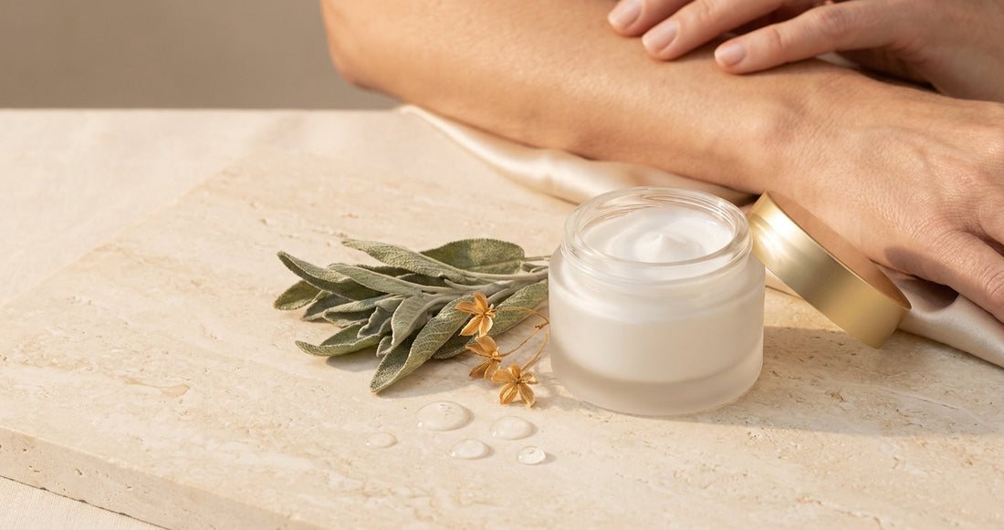 Repair Summer Sun Damage on Crepey Skin in September