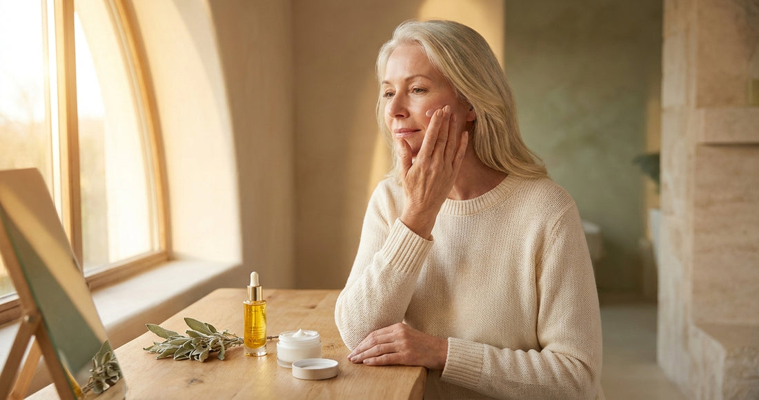 Winter Sun Damage: UVA Rays, Windows & Mature Skin