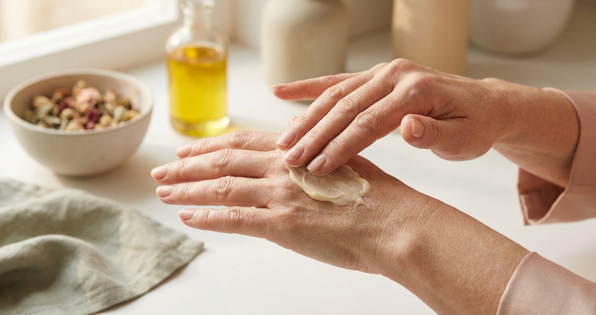 Why Hands Age First & How to Care for Crepey Skin