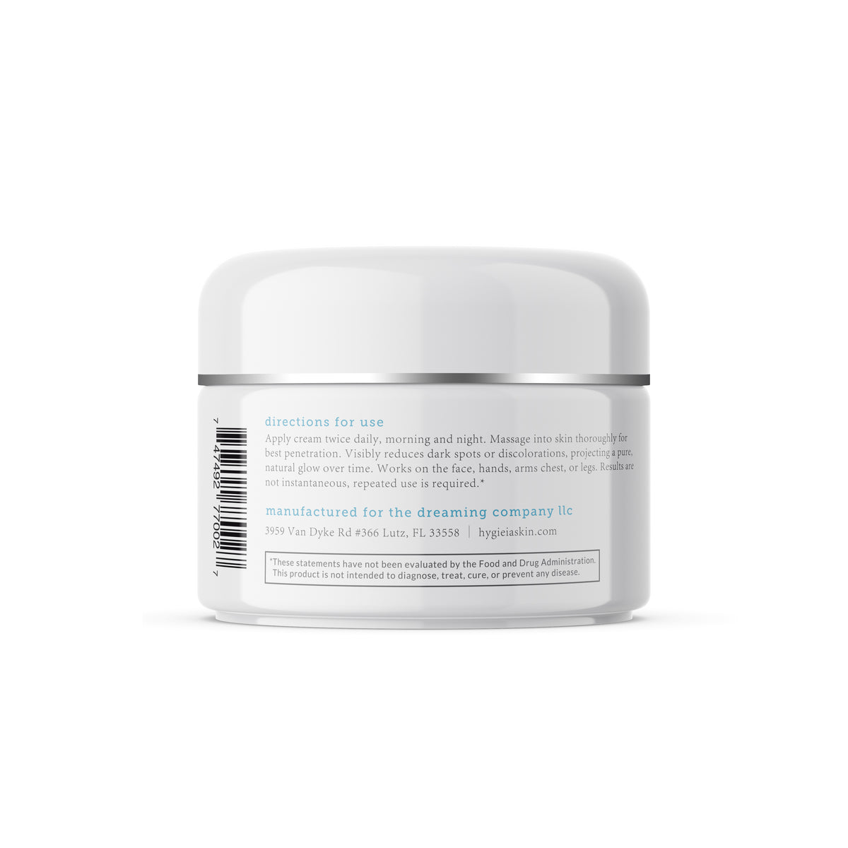 Dark / Age / Sun Spot Diminishing Cream