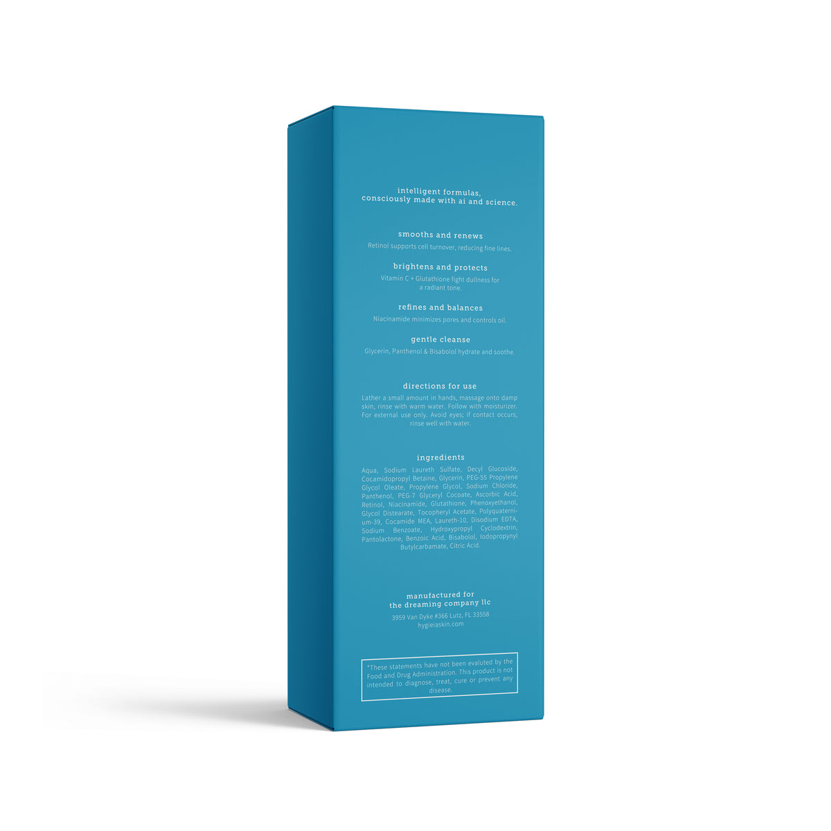 3% Retinol Face Cleanser
