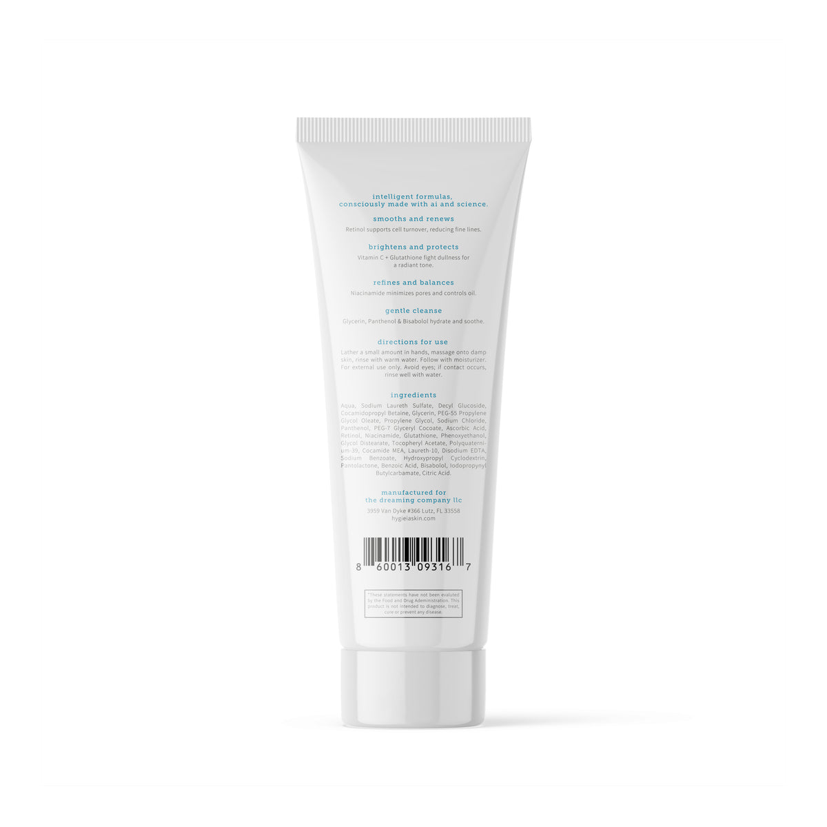 3% Retinol Face Cleanser