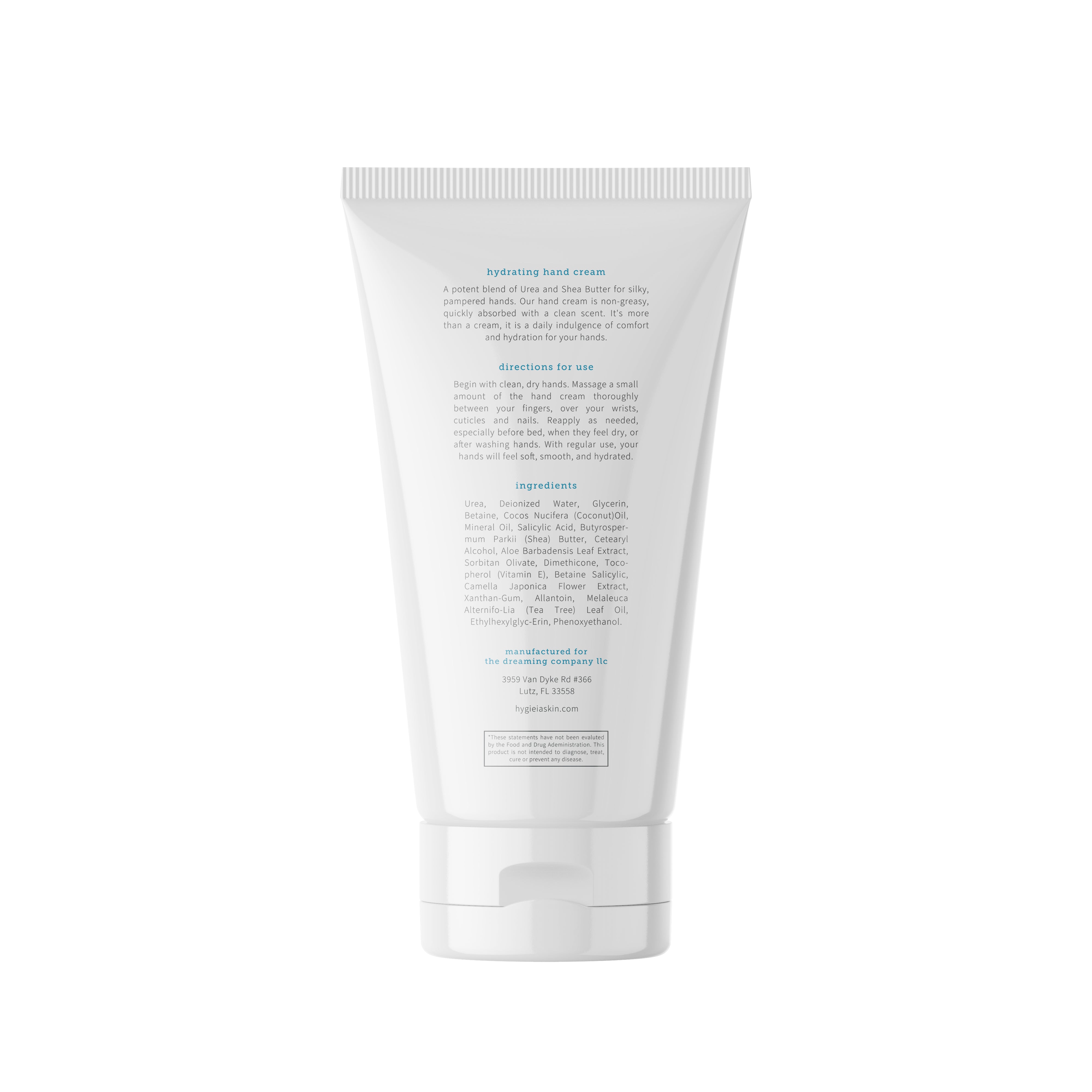 Hand Cream For Crepey Skin Repair - 3oz Tubes (3 pack)