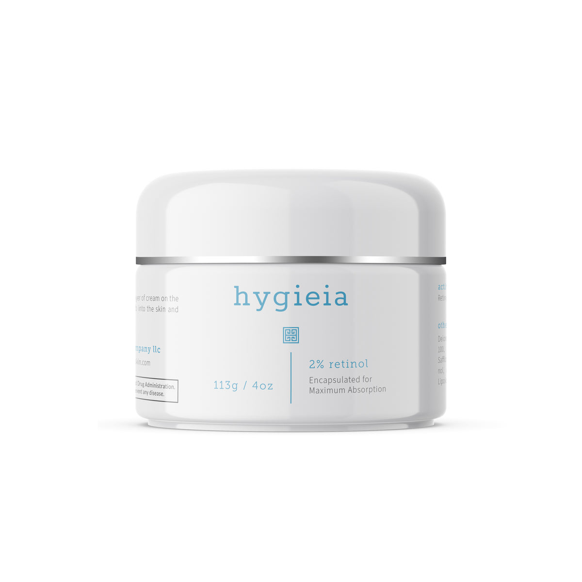 2% Liposomal Retinol Cream, 4oz - Anti-Aging, Firming