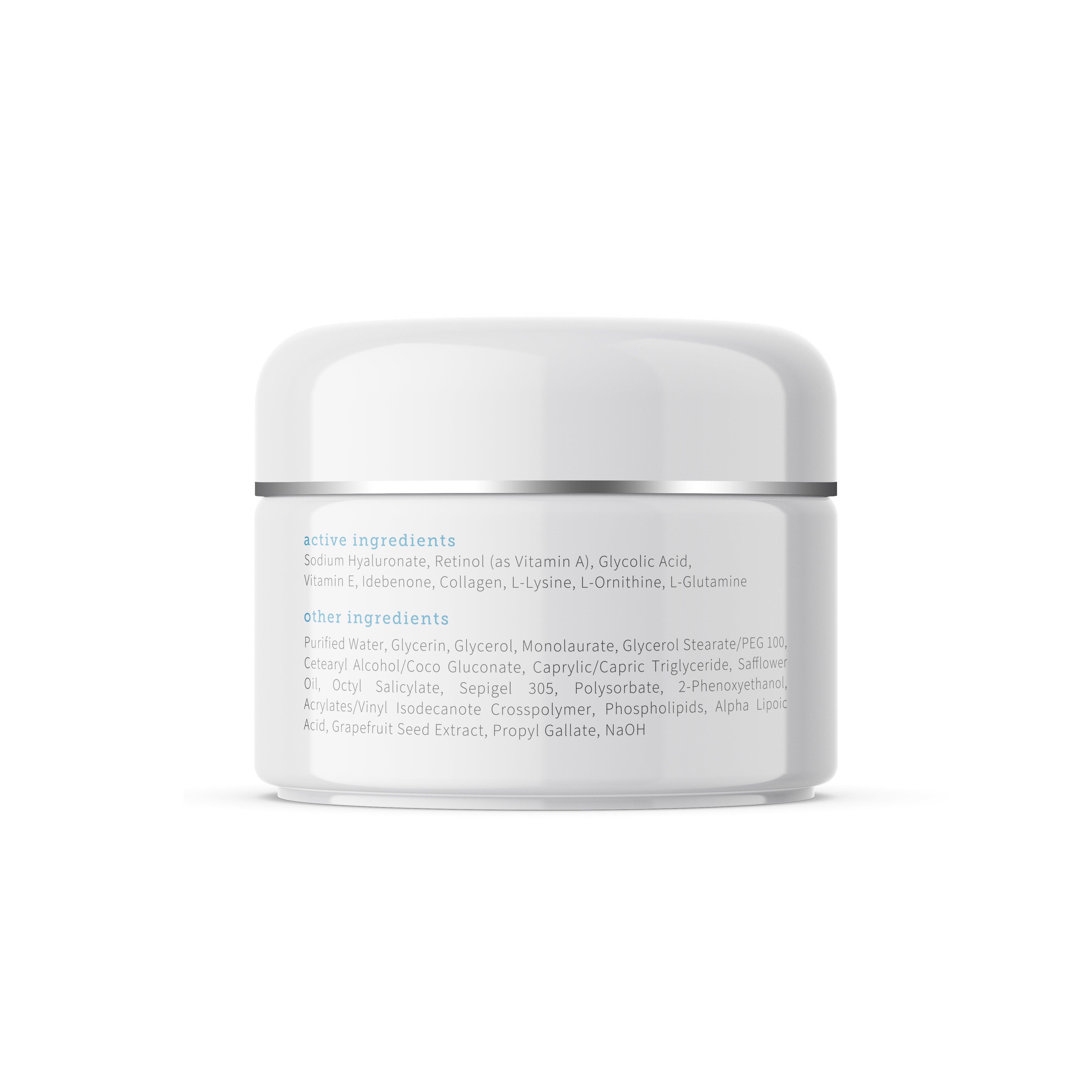 Advanced Crepey Skin Repair Liposomal Smart Cream